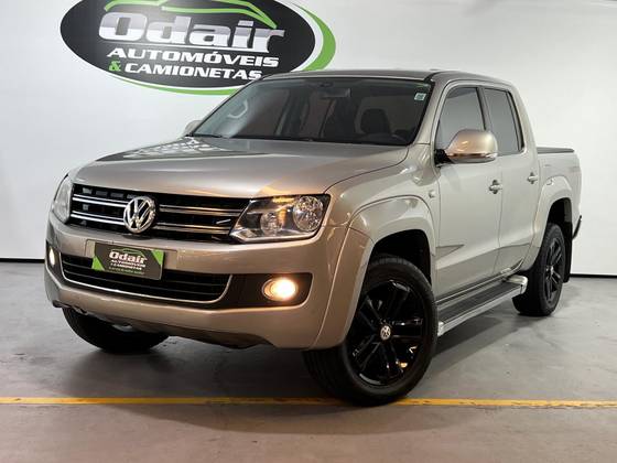 VOLKSWAGEN AMAROK 2.0 HIGHLINE 4X4 CD 16V TURBO INTERCOOLER DIESEL 4P AUTOMÁTICO